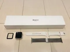 Apple Watch Series3 38mm シルバー 付属品あり