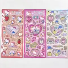 サンリオ キラキラジュエルシール 3種セット