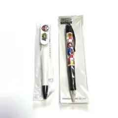 Nintendo スーパーマリオ タッチペン ボールペン セット