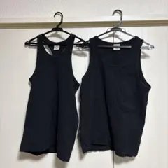 AVIREX タンクトップ　2枚セット