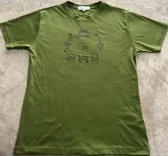 LOGOS DAYS 半袖Tシャツ スポーツウェア グリーン M