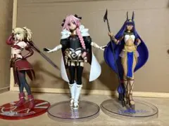 Fate フィギュア 3体セット