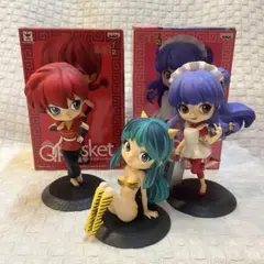 Ｑposket らんま1/2 うる星やつら シャンプー ラムちゃん 早乙女らんま