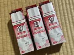 三菱　コンパクト形蛍光ランプ　3波長電球色　FDL27EX-L 3本