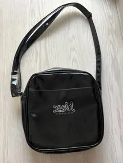 xgirl ブラック ショルダーバッグ