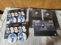 一番くじ ホロライブ ReGLOSS 火威青 5点セット 缶バッジ アクスタ