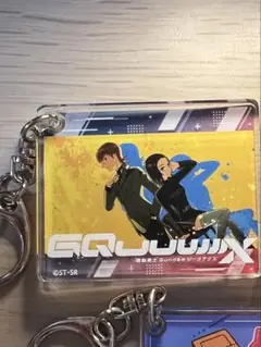 機動戦士Gundam GQuuuuuuX まねきねこコラボ アクリルキーホルダー