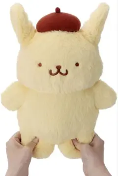 【新品】 サンリオ 30周年 ポムポムプリン ぴょこりん ぬいぐるみ