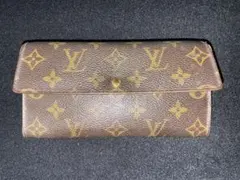 Louis Vuitton 二つ折り財布 モノグラム