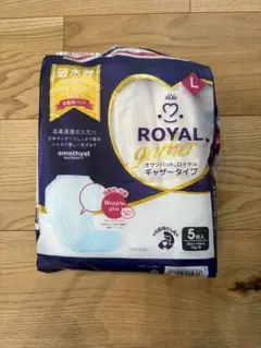 ROYAL ギャザータイプ Lサイズ 4枚入り
