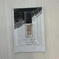 DECORTÉ ZEN WEAR フルイドN16 サンプル41包のサムネイル