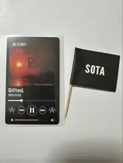 BE:FIRST タワレコカフェ 特典カード　 ソウタ