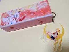 美少女戦士セーラームーン展 アクリルキーホルダー ケース