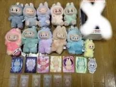 PSA10 ラブブ カード 紫、水色、緑 連番 - メルカリ