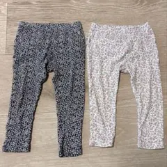 petit bateau フリル付きレギンス 80cm 2点セットのサムネイル