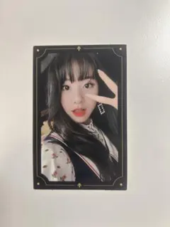 ８６２ twice チェヨン The year of yes トレカ