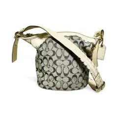 COACH コーチ シグネチャー 11586 キャンバス ショルダーバック