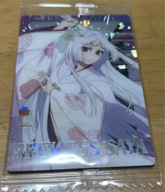 推しの子　ウエハース2 メタリックプラカード　鞘姫×黒川あかね