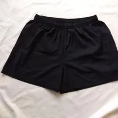メガスポーツ　黒 ショートパンツ M ポリエステル100%