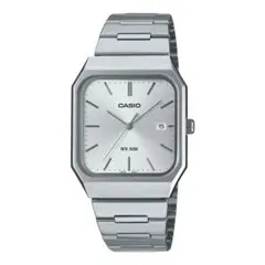 新品・未使用】CASIO MTP-B185D-7A シルバー - メルカリ