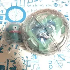 サンリオキャラクターズステッキ ふわふわフロッキードール ハンギョドン　セット