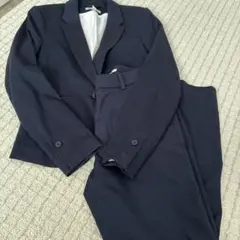 H&M スーツセットアップ　ネイビー　キッズ　160cm
