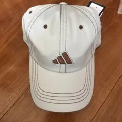 アディダス　キャップ　ライトブルー