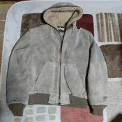 ボア レザージャケット