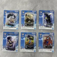 一番くじ ワンピース TVアニメ25周年 海賊王への道　F賞　6種　まとめ売り