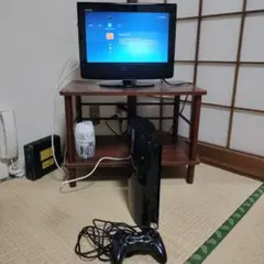 PlayStation 3 本体 ブラック ジャンクCECHB00　レトロゲーム