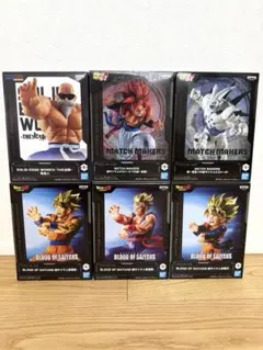 ドラゴンボール　6体セット　まとめ売りのサムネイル