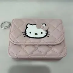 ローリーズファーム　ハローキティ　キルティングカードケース