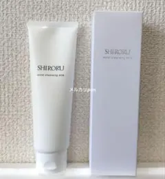 SHIRORU モイスト　クレンジング　ミルク　メイク落とし　120g　箱無発送のサムネイル