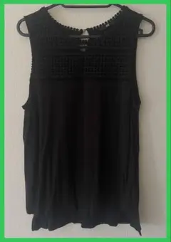 【未使用に近い・Sサイズ・早い者勝ち・即購入OK・匿名配送】H&M タンクトップ