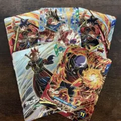 ドラゴンボールスーパーダイバーズ　sdv9-047ジレン　他5枚セット