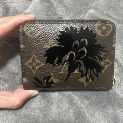 LOUIS VUITTONブロッサム フローラルプリント ジッピー・コインパース