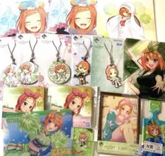 五等分の花嫁　中野四葉　ラバスト　イラストボード　ミニアクスタ　15点A