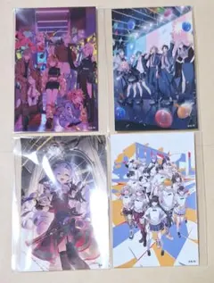 にじさんじ　にじフェス2025　特典ランダムステッカー