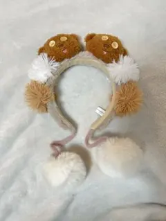 ユニバ USJ ティム TIM カチューシャ ポンポン