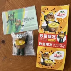 ゼスプリ　キウイブラザーズ　フィギュア　2025 おまけミニカッティングボード