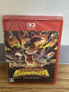 【新品未使用】ドンキーコング　バナンザ DONKEY KONG BANANZA