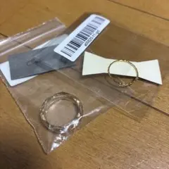 cream dot. リング 指輪 2個セット