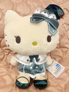 サンリオキャラクターズ　ミッドナイトストーリードール　キティ　BIG ぬいぐるみ