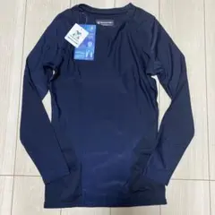 ワークマン X Booster M ネイビー 長袖カットソー