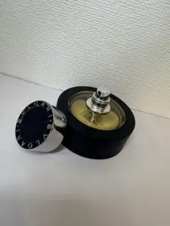 【数回使用】BVLGARI BLACK ブルガリオードトワレ 75ml 香水のサムネイル