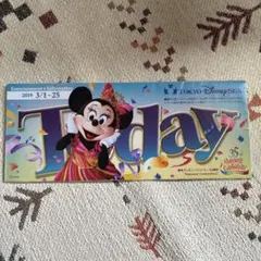 東京ディズニーランド Today 2019年6月14日-7月7日 七夕 - メルカリ