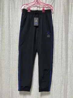 新品 ジョーダン×フラグメント ナイロンパンツ M - メルカリ
