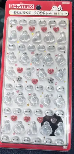 ベイマックス　ボンボンドロップシール