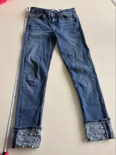 ZARA BASIC スキニー デニム