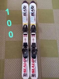 SIAL BLAZE スキー板　　100cm